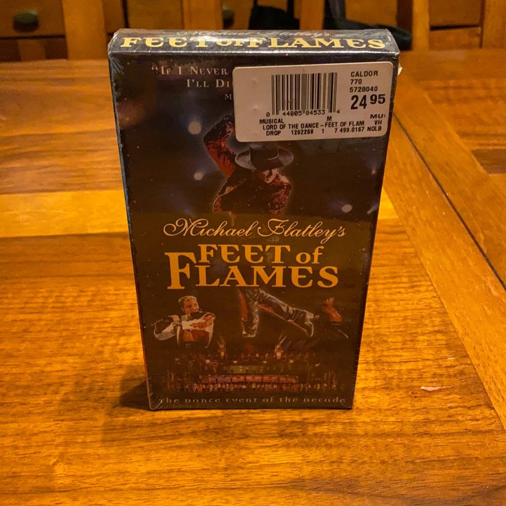 VHS- Fleet of Flames